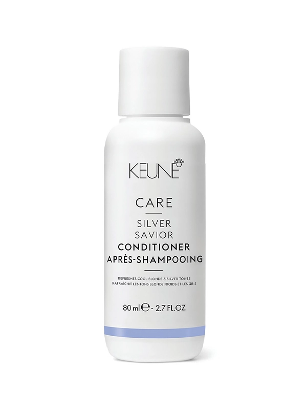Keune Кондиционер для нейтрализации желтизны «Серебро» CARE Silver Savior Conditioner 80 мл