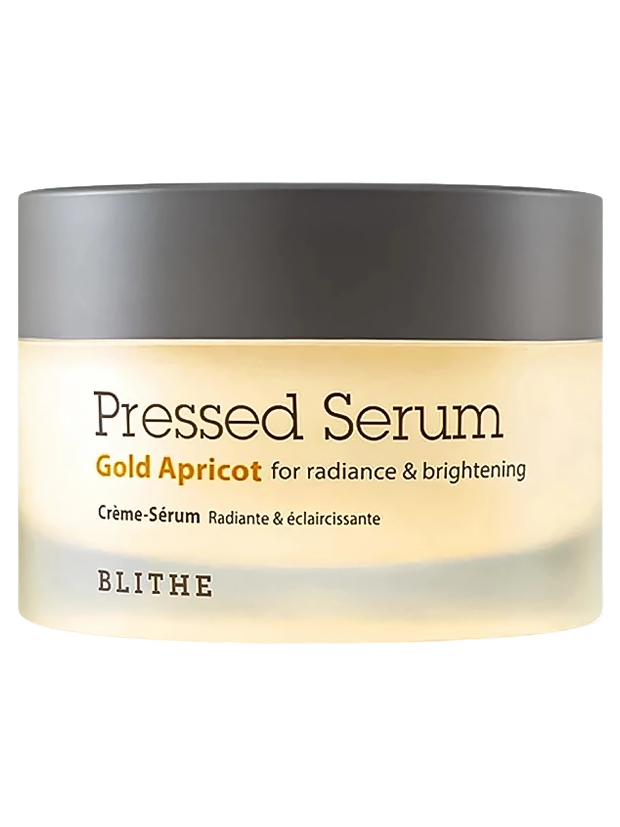 Blithe Сыворотка-крем прессованная для сияния кожи «Золотой абрикос» Pressed Serum Gold Apricot 50мл