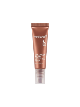 Medicube Ночная коллагеновая маска-пленка для лифтинг-эффекта и сияния кожи Collagen Night Wrapping Mask 5 мл