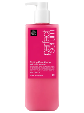 Mise En Scene Разглаживающий кондиционер для поврежденных волос Perfect Serum Styling Conditioner 680 мл