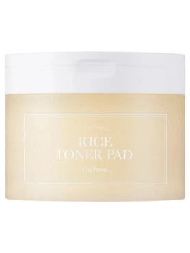 I'm from Увлажняющие и питательные тонер-диски с рисовым экстрактом Rice Toner Pad 60 шт