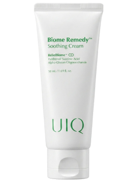 UIQ Успокаивающий крем-гель с постбиотиками для сияния Biome Remedy Soothing Cream 50 мл