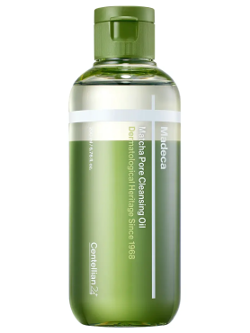 Centellian24 Гидрофильное масло для глубокого очищения пор с матчей Madeca Matcha Pore Cleansing Oil 200 мл