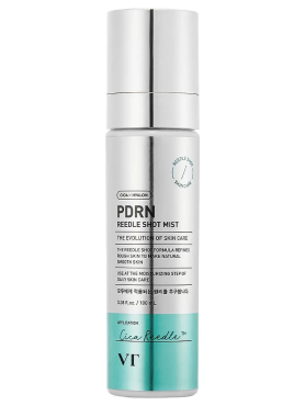 VT Cosmetics Увлажняющий мист с микроиглами и ПДРН для сияния кожи PDRN Reedle Shot Mist 100 мл