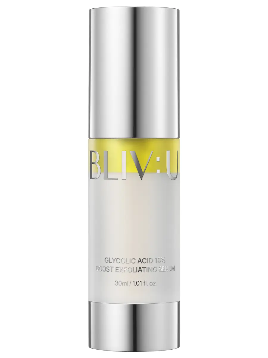 BLIV:U Обновляющая сыворотка с 10% гликолевой кислоты Glycolic Acid 10 Boost Exfoliating Serum 30 мл