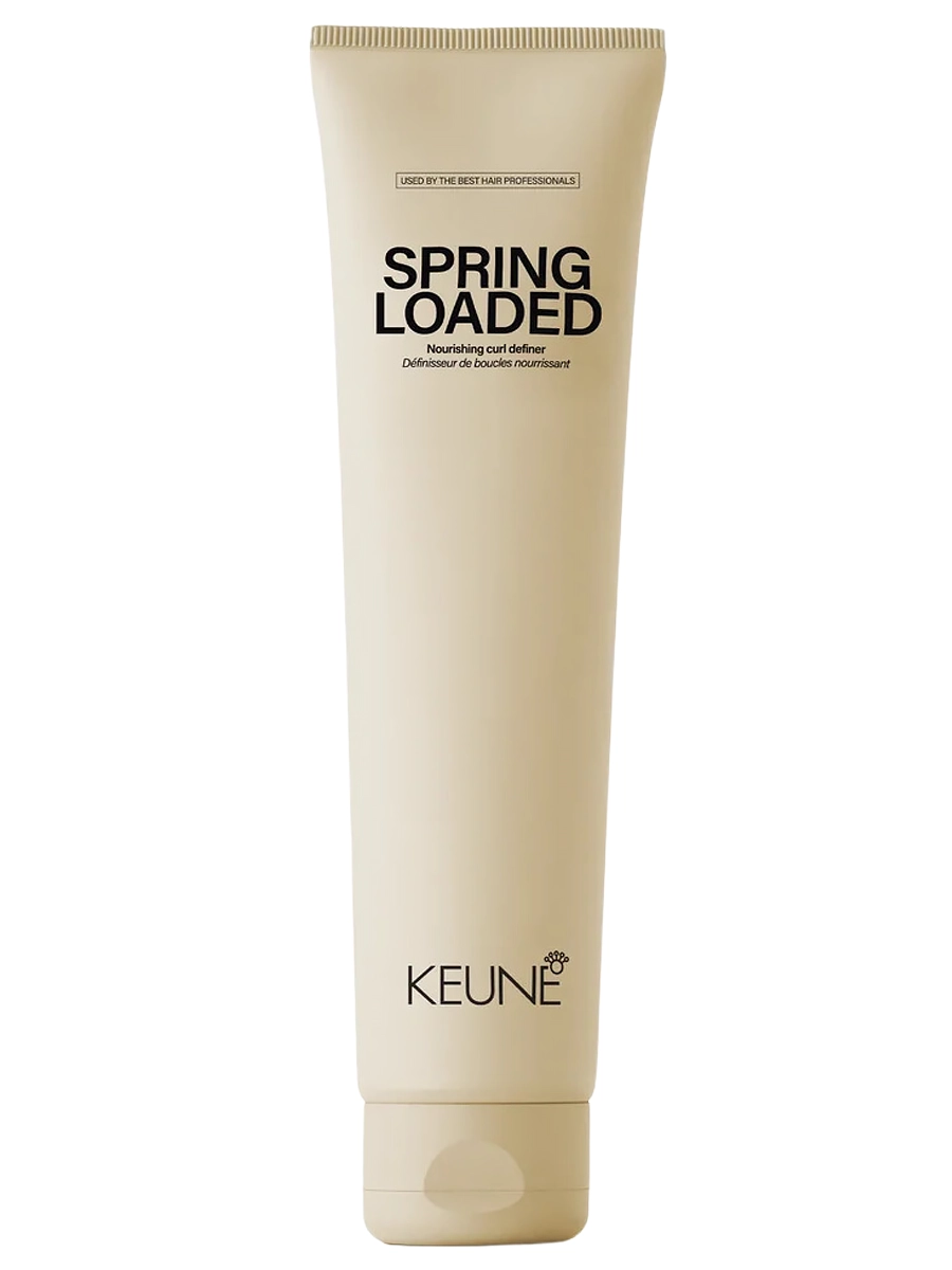 Keune Текстурирующий гель для вьющихся волос средней фиксации Spring Loaded 150 мл
