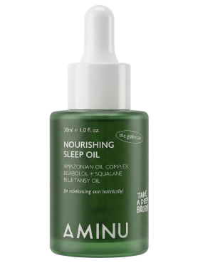 Aminu Ночное питательное масло Nourishing Sleep Oil 30 мл