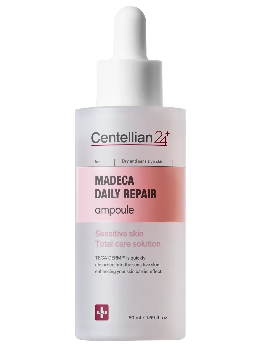 Centellian24 Восстанавливающая ампула для чувствительной кожи Madeca Daily Repair Ampoule 50 мл