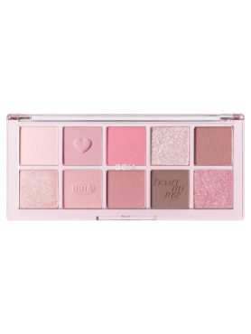 BBIA Палетка теней для век – розовый Essential Eye Palette – 03 Your Hearting 8.5 гр
