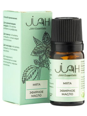 JIAH Essentials Эфирное масло «Мята» 10 мл