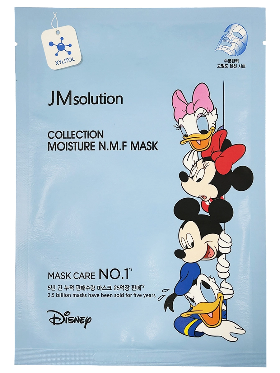JMsolution Тканевая маска для интенсивного увлажнения Disney Collection Moisture NMF Mask 30 мл