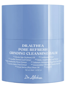Dr. Althea Успокаивающий гидрофильный бальзам с гвайазуленом Pore Refresh Grinding Cleansing Balm 50 мл