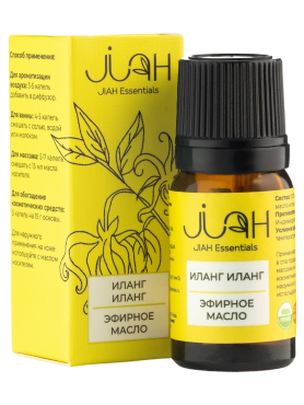 JIAH Essentials Эфирное масло «Иланг-Иланг» 10 мл