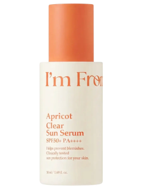 I'm from Солнцезащитная сыворотка с экстрактом абрикоса SPF50+ PA++++ Apricot Clear Sun Serum 50 мл