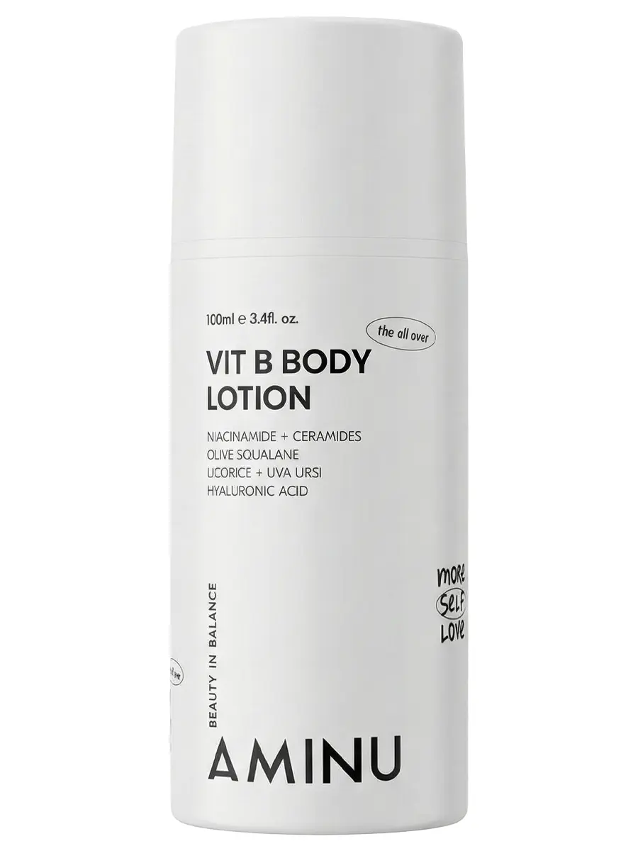 Aminu Восстанавливающий лосьон для тела с ниацинамидом и керамидами Vit B Body Lotion 100 мл