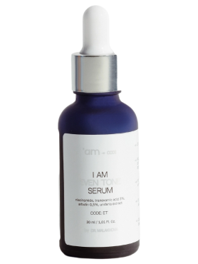 AM CODE Осветляющая сыворотка с эффектом сияния I am Even Tone Serum 30 мл