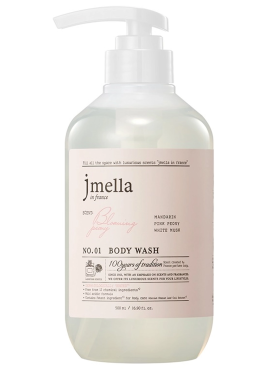Jmella Парфюмированный гель для душа In France Blooming Peony Body Wash 500 мл