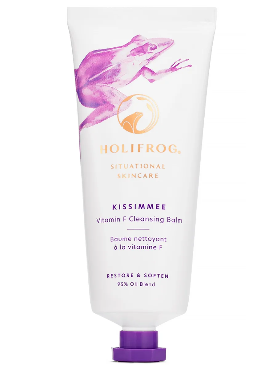 Holifrog Бальзам для умывания с витамином F для сухой кожи Kissimmee Vitamin F Therapy Balmy Wash 100 мл