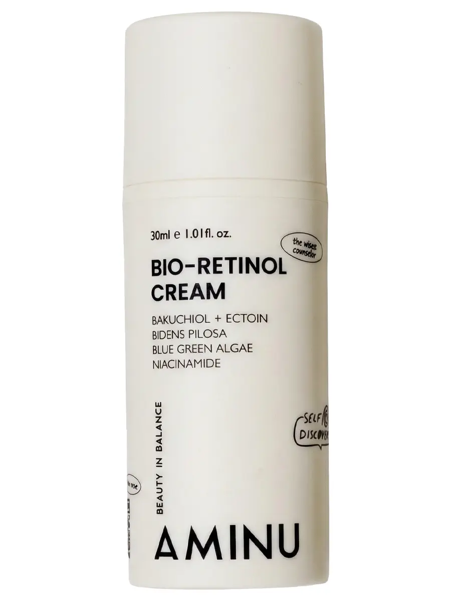 Aminu Омолаживающий крем с бакучиолом Bio-retinol Cream 30 мл