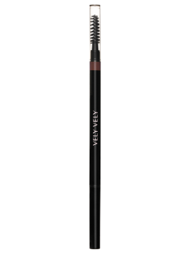 Vely Vely Карандаш для бровей из микрофибры – шоколадный Microfiber Brow Pencil – Choco B 0.09 гр