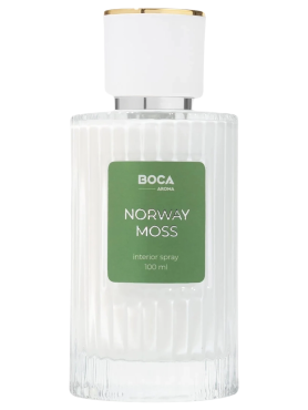 BOCA Интерьерный спрей «Норвежский мох» Norway Moss Interior Spray 100 мл