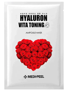 Medi-Peel Тонизирующая маска с пептидами Vita Toning Ampoule Mask 30 мл