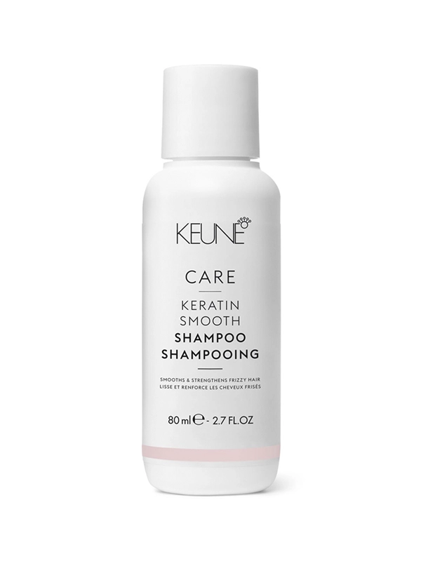 Keune Восстанавливающий шампунь «Кератиновый комплекс» CARE Keratin Smooth Shampoo 80 мл
