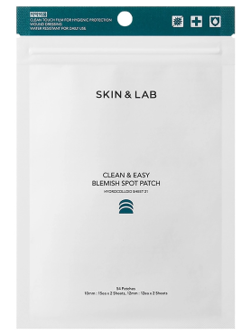 Skin&Lab Противовоспалительные патчи Clean & Easy Blemish Spot Patch 54 шт