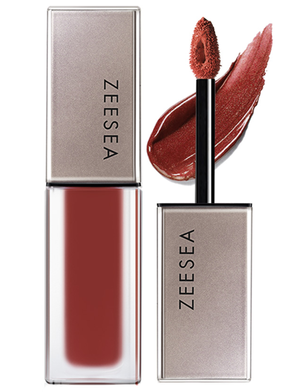ZEESEA Стойкая матовая помада для губ – 511 шоколад Light Matte Liquid Lip Stain – Chocolate Craze 3.8 гр
