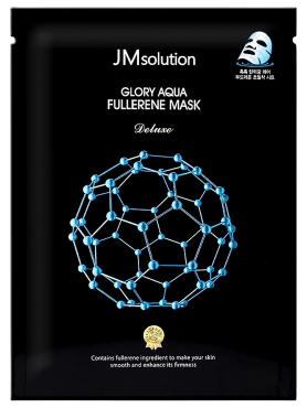 JMsolution Маска антиоксидантная с фуллереном и пептидами Glory Aqua Fullerene Mask 35 мл х 10 шт