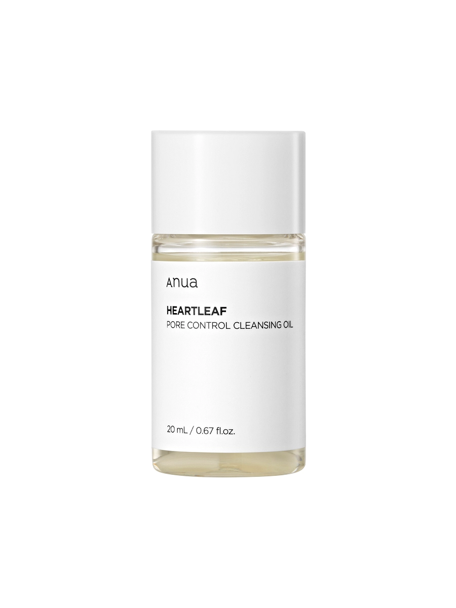Anua Гидрофильное масло для глубокого очищения пор Heartleaf Pore Control Cleansing Oil 20 мл
