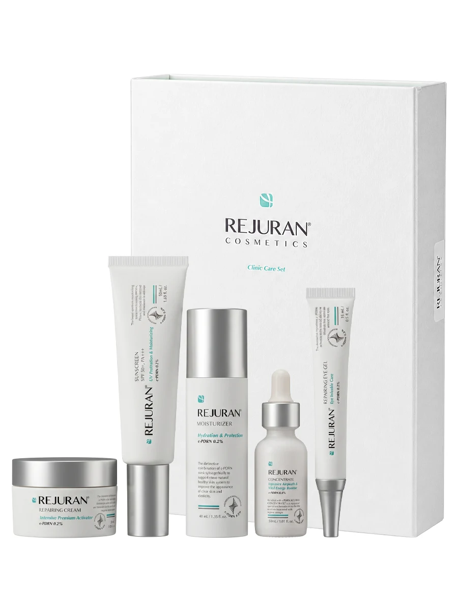 REJURAN Набор для регенерации и восстановления кожи Clinic Care Set