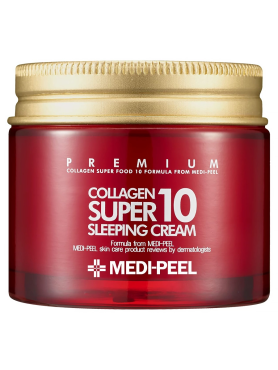Medi-Peel Омолаживающий ночной крем с коллагеном Collagen Super 10 Sleeping Cream 70 мл