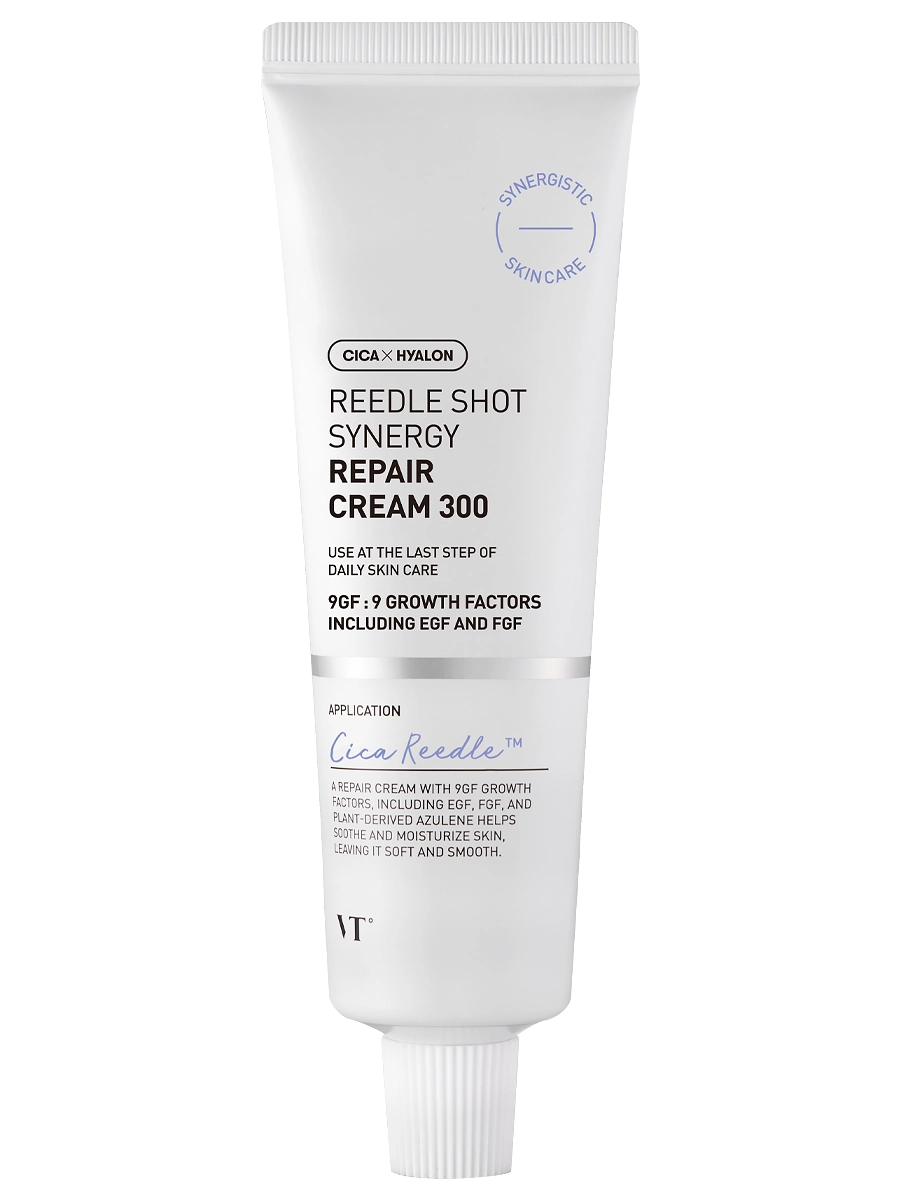 VT Cosmetics Восстанавливающий крем с EGF и микроиглами Reedle Shot Synergy Repair Cream 300 50 мл