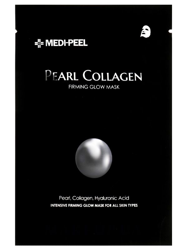 Medi-Peel Разглаживающая маска с жемчугом и коллагеном Pearl Collagen Firming Glow Mask 25 мл