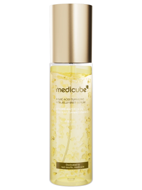 Medicube Сыворотка-мист c койевой кислотой и куркумой против пигментации Kojic Acid Turmeric Vita Jelly Mist Serum 100 мл