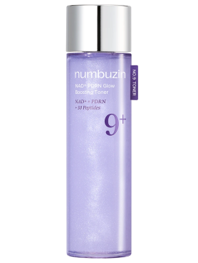 Numbuzin Пептидный тонер с NAD+ и ПДРН для сияния кожи No.9+ NAD+ PDRN Glow Boosting Toner 150 мл
