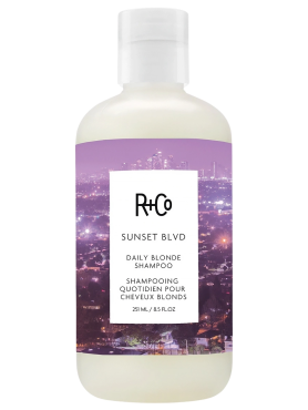 R+Co Шампунь для светлых волос «Сансет бульвар» Sunset Blvd Daily Blonde Shampoo 241 мл