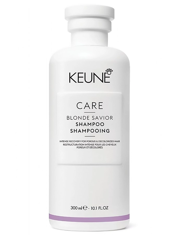 Keune Шампунь против ломкости «Безупречный блонд» Care Blonde Savior Shampoo 300 мл