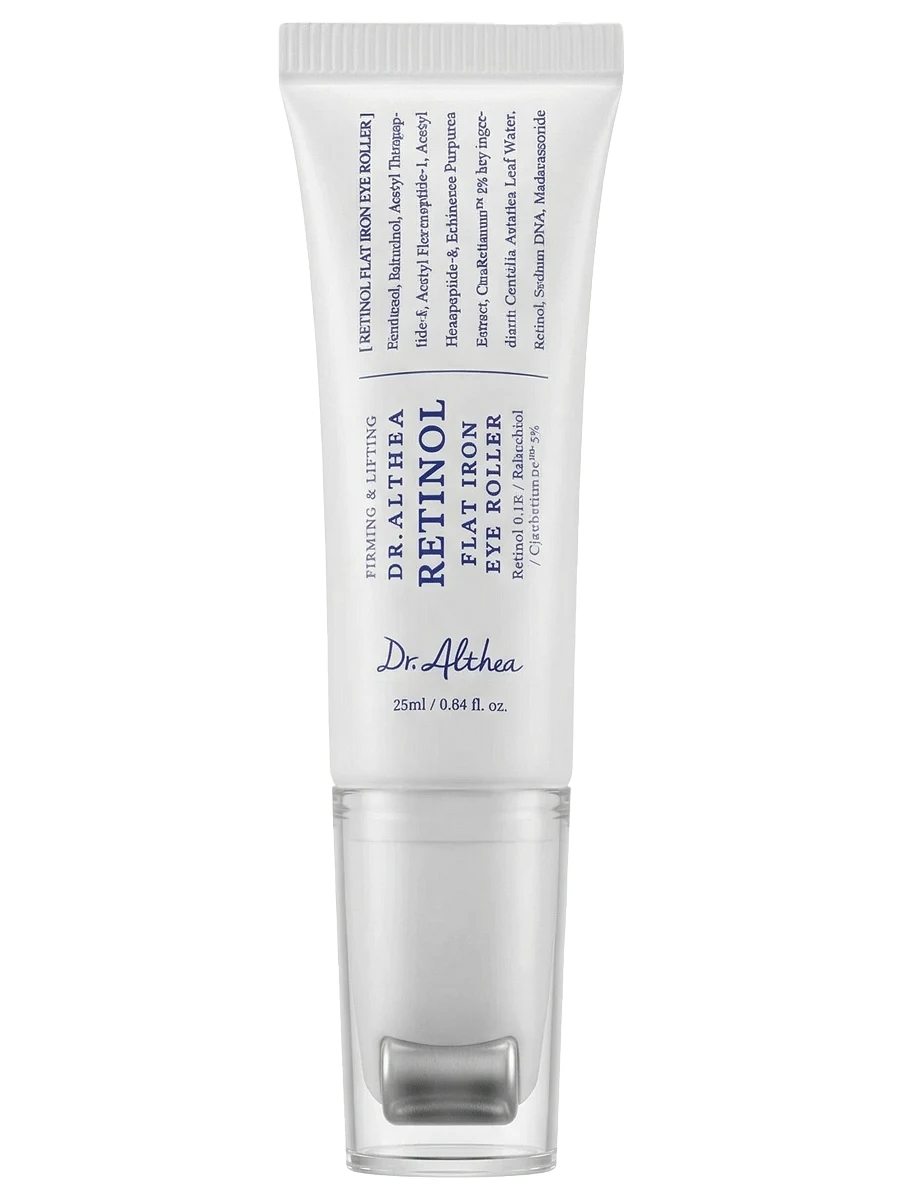 Dr. Althea Массажный крем для кожи вокруг глаз с ретинолом Retinol Flat Iron Eye Roller 25 мл