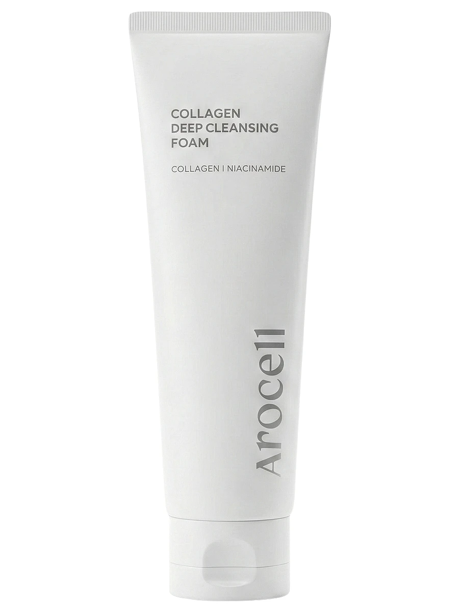Arocell Коллагеновая пенка для глубокого очищения Collagen Deep Cleansing Foam 120 мл