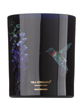 Vila Hermanos Ароматическая свеча «Древесные ноты и кориандр» Jungletopia Hummingbird Candle 200 гр