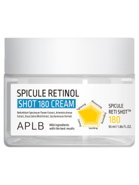 APLB Обновляющий крем со спикулами и ретинолом Spicule Retinol Shot 180 Cream 55 мл