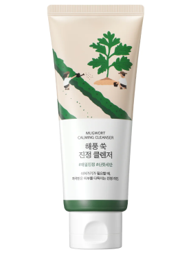 Round Lab Успокаивающая пенка для умывания с экстрактом полыни Mugwort Calming Cleanser 150 мл