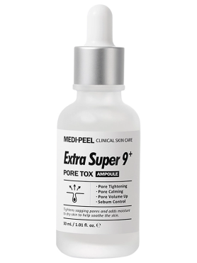 Medi-Peel Себорегулирующая сыворотка для сужения пор Extra Super 9 Plus Pore Tox Ampoule 30 мл