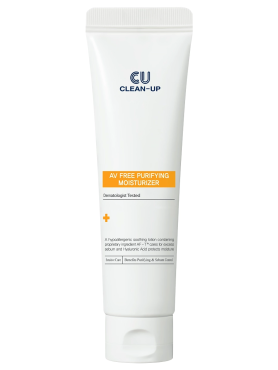 CU Skin Противовоспалительный крем для проблемной кожи Clean-Up AV FREE Purifying Moisturizer 60 мл