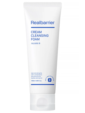 Real Barrier Кремовая очищающая пенка с нейтральным pH Cream Cleansing Foam 120 мл