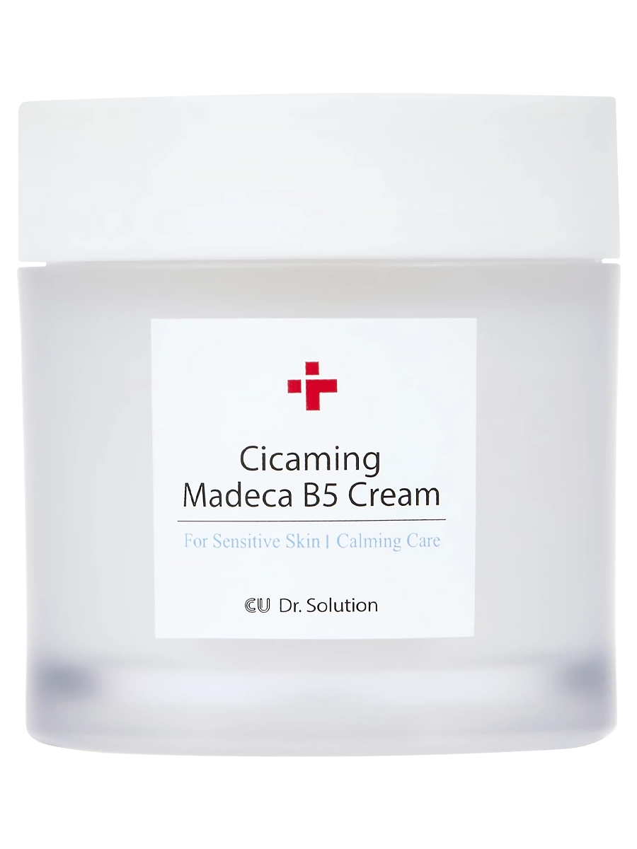 CU Skin Восстанавливающий крем с центеллой и пантенолом Dr. Solution Cicaming Madeca B5 Cream 70 мл