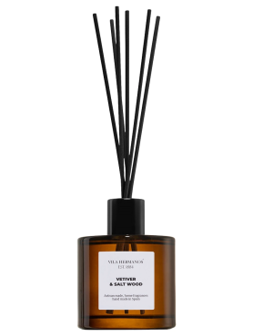 Vila Hermanos Ароматический диффузор «Ветивер и соляное дерево» Apothecary Vetiver & Salt Wood Diffuser 100 мл