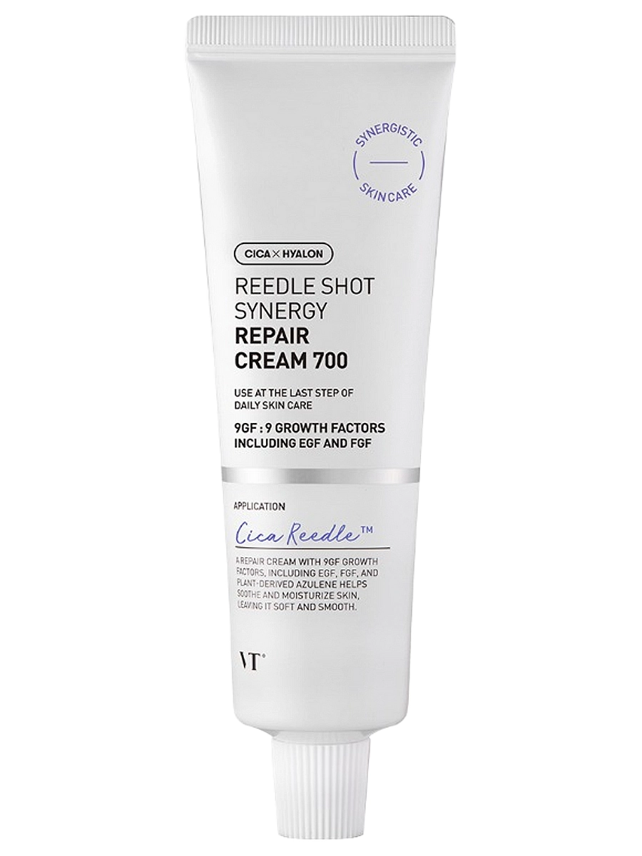 VT Cosmetics Высококонцентрированный восстанавливающий крем с EGF и микроиглами Reedle Shot Synergy Repair Cream 700 50 мл